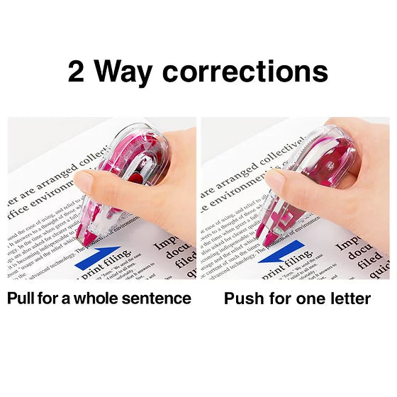 PLUS Whiper Slide CTape+Refill WH 016NR Blue Default Title