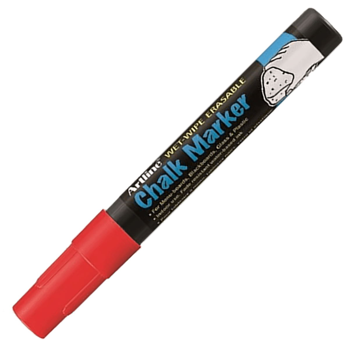 ARTLINE Chalk Marker-Red