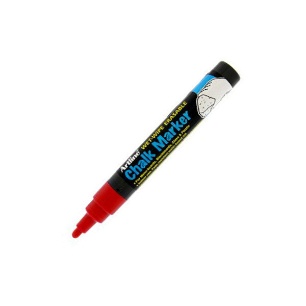 ARTLINE Chalk Marker-Red