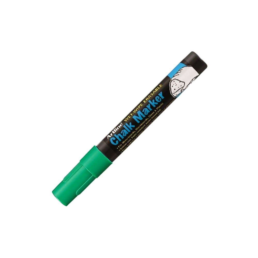 ARTLINE Chalk Marker-Green