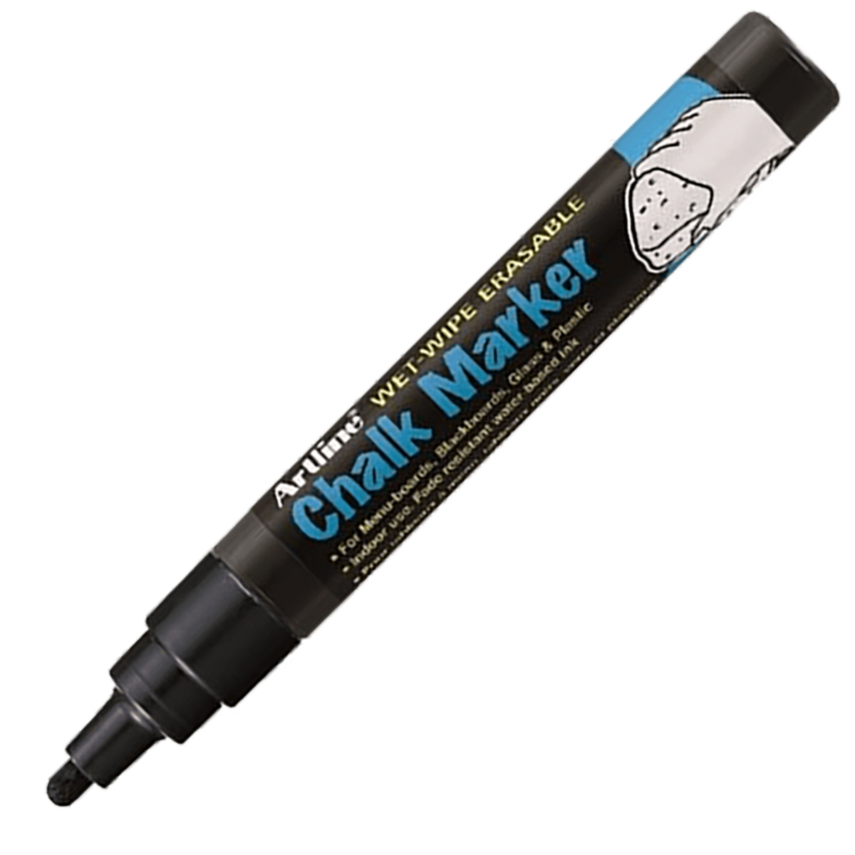 ARTLINE Chalk Marker-Black