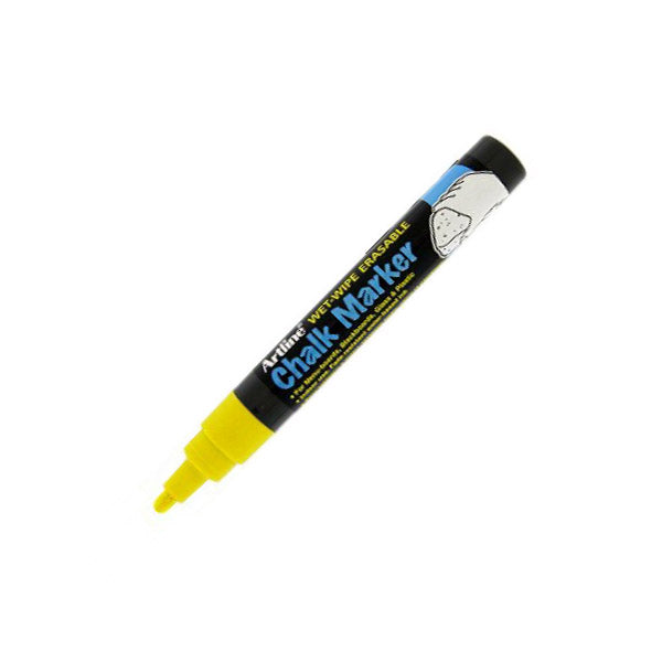 ARTLINE Chalk Marker-Yellow