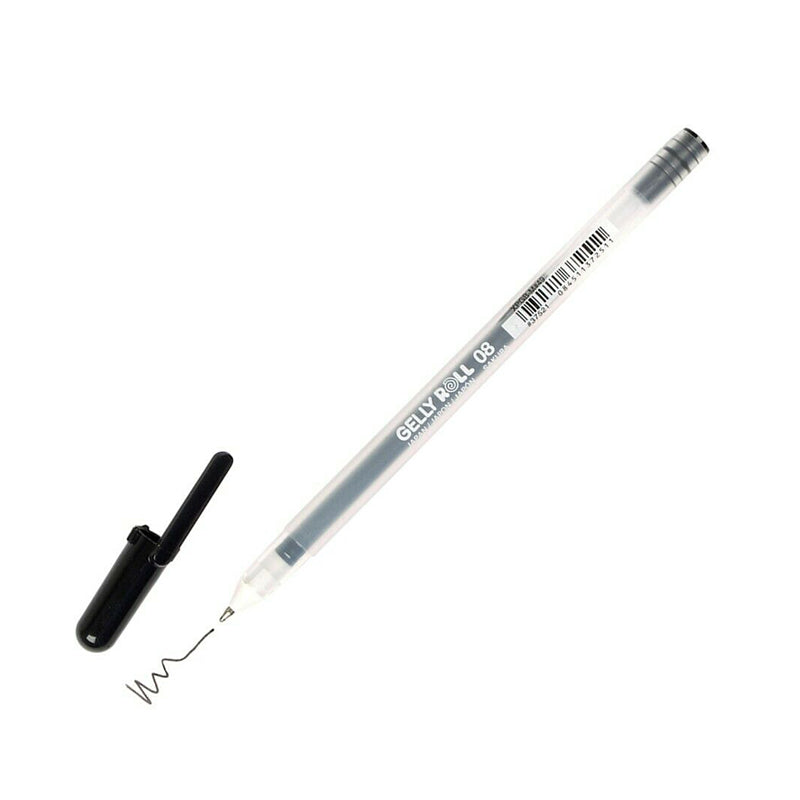 SAKURA Gelly Roll Regular 0.8mm-Black
