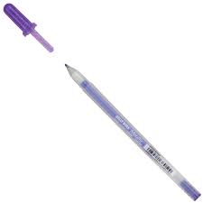 SAKURA Gelly Roll Metallic 1.0mm #524 Purple