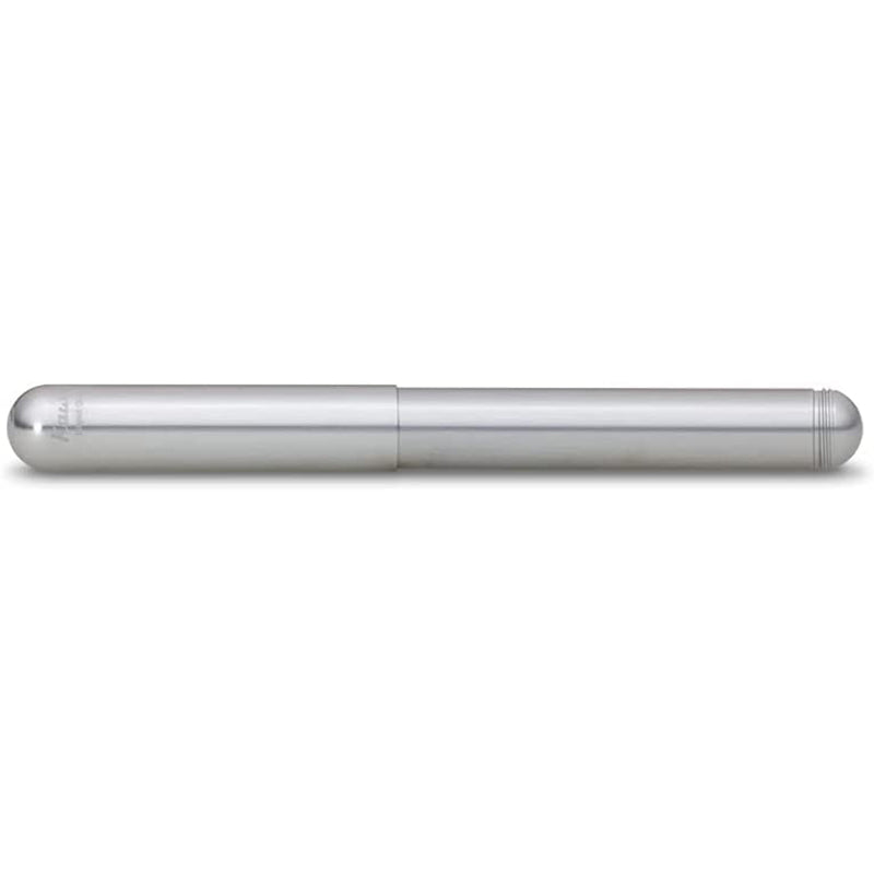 KAWECO Liliput Aluminium Silver Fountain Pen-Medium Default Title