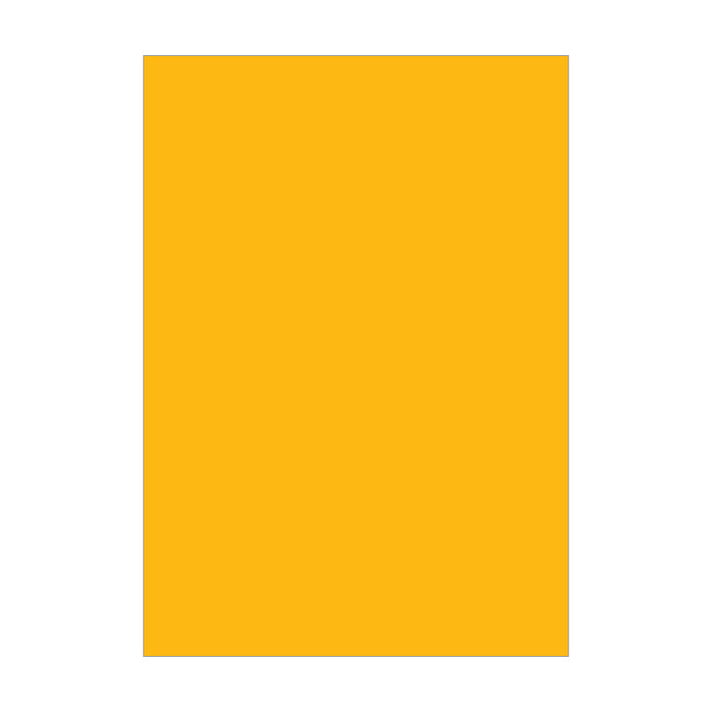 Kenzone Card 180g A4 100s 23 Orange Default Title