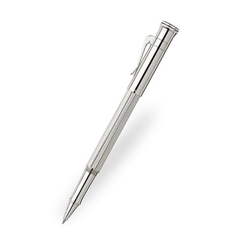 GRAF VON FABER CASTELL Classic Ebony/Platinum Rollerball