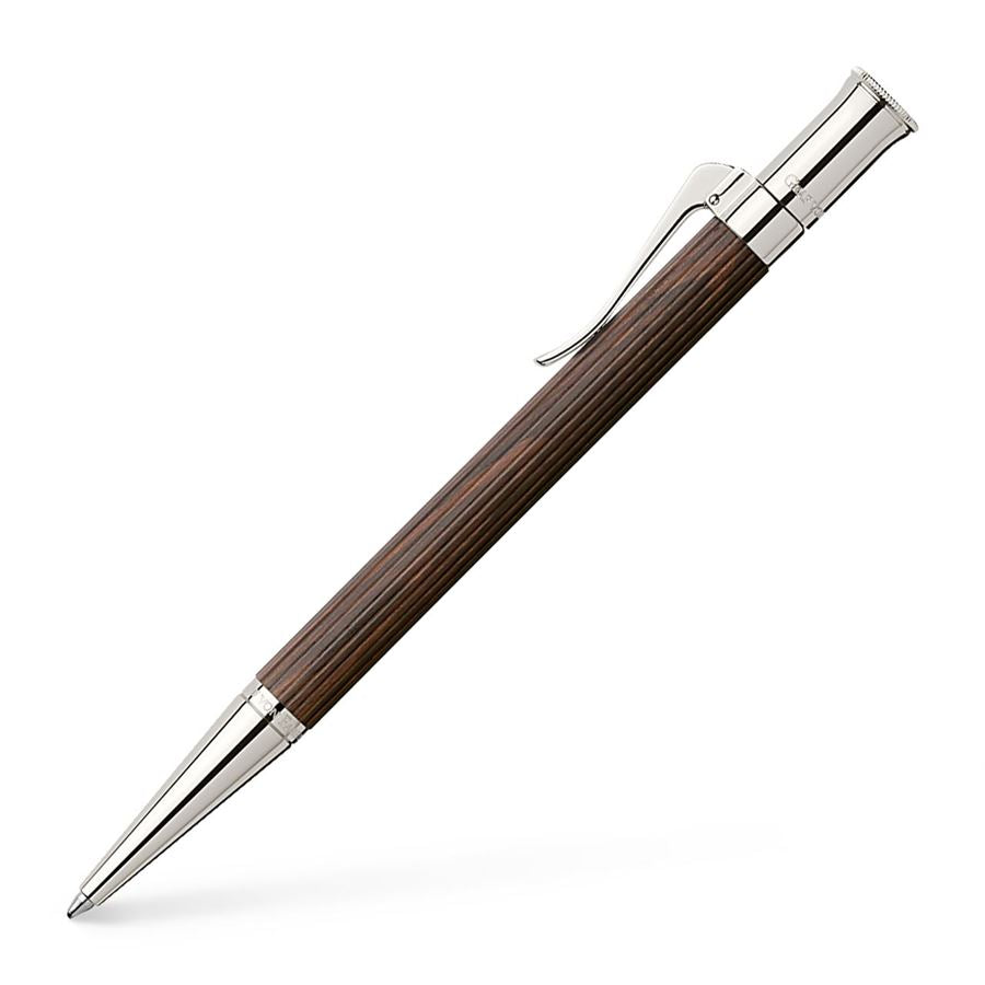 GRAF VON FABER CASTELL Classic Grenadilla/Platinum Ball Pen
