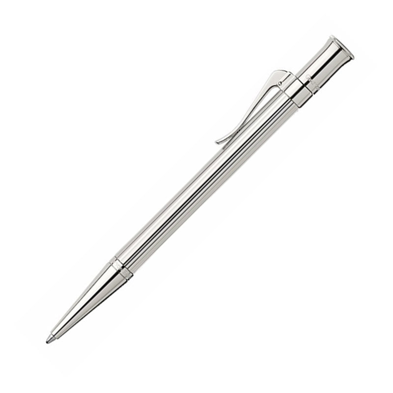GRAF VON FABER CASTELL Classic Pernambuco/Platinum Ball Pen