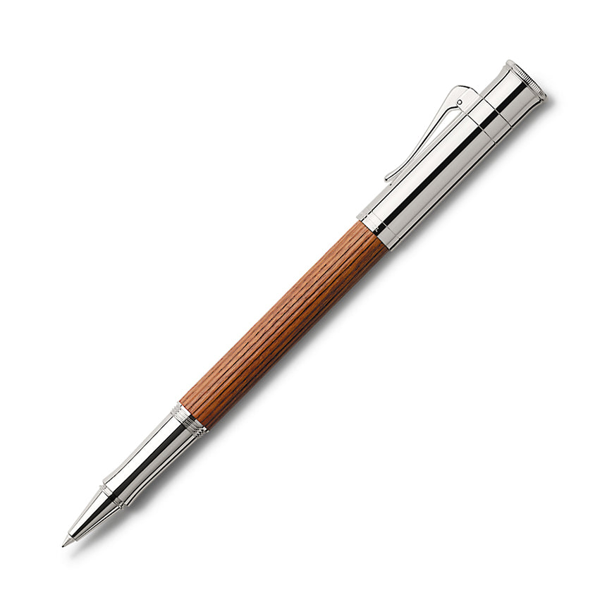 GRAF VON FABER CASTELL Classic Pernambuco/Platinum Rollerball Default Title