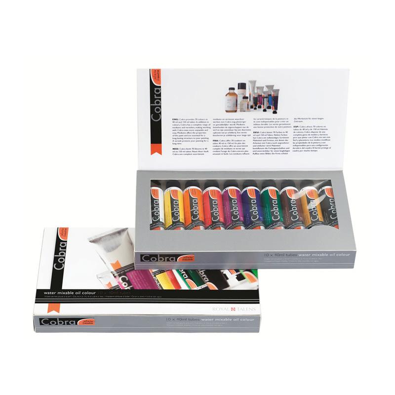 TALENS Cobra WMO Value Set 10x40ml