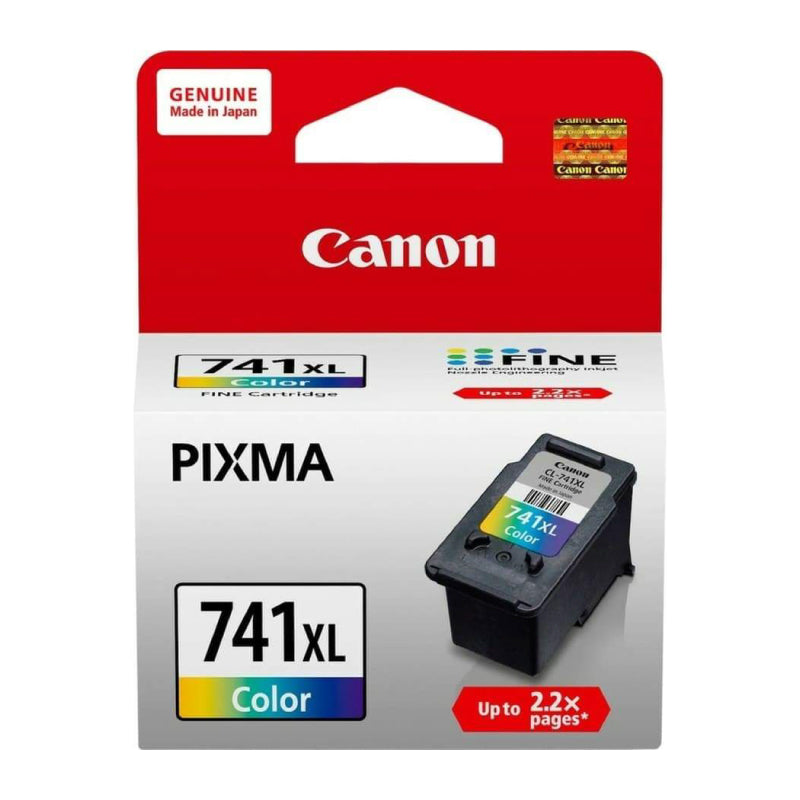 CANON Ink Cartridge CL-741XL Colour 15ml Default Title