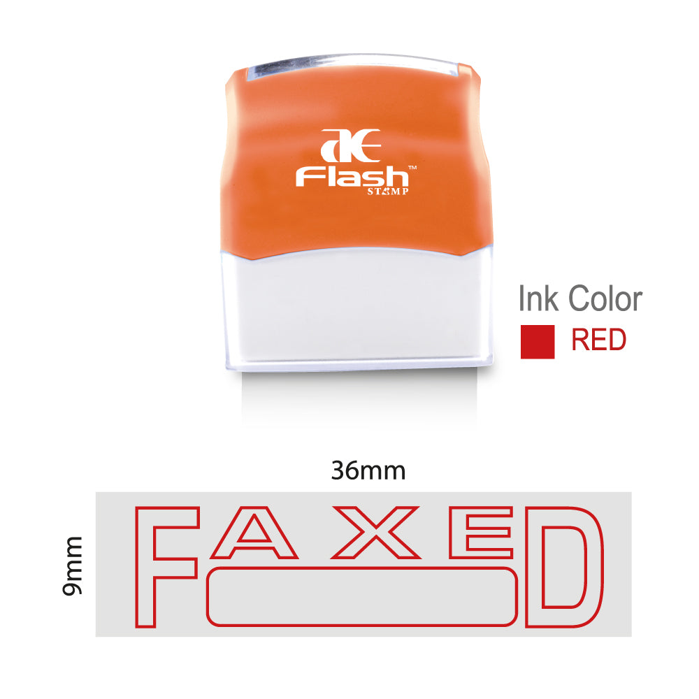 AE Stock Stamp DA-374N Faxed Default Title