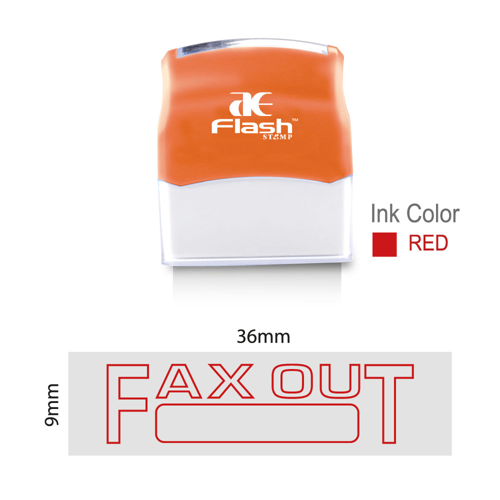 AE Stock Stamp DA-605N Fax Out Default Title