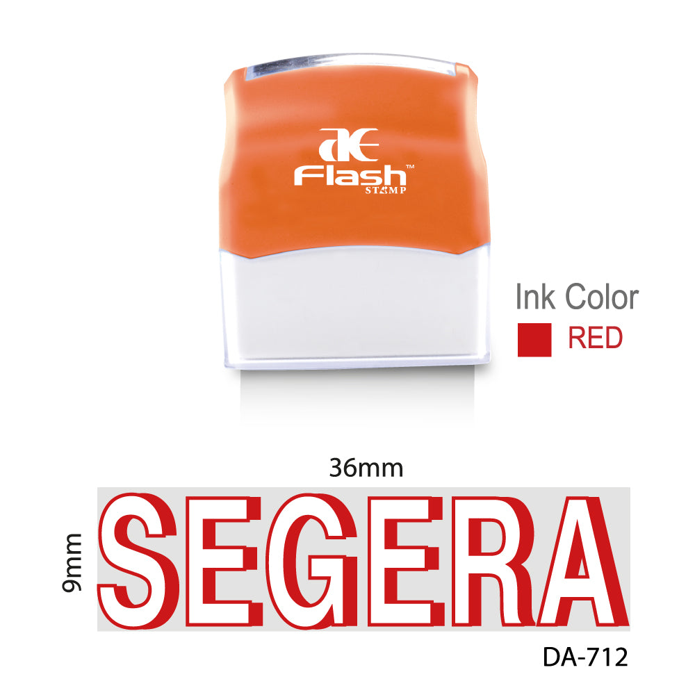 AE Stock Stamp DA-712 Segera Default Title