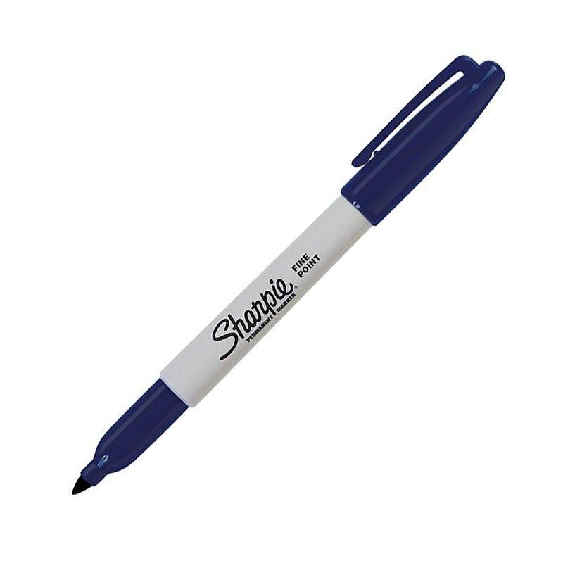 SHARPIE Fine Marker-Navy