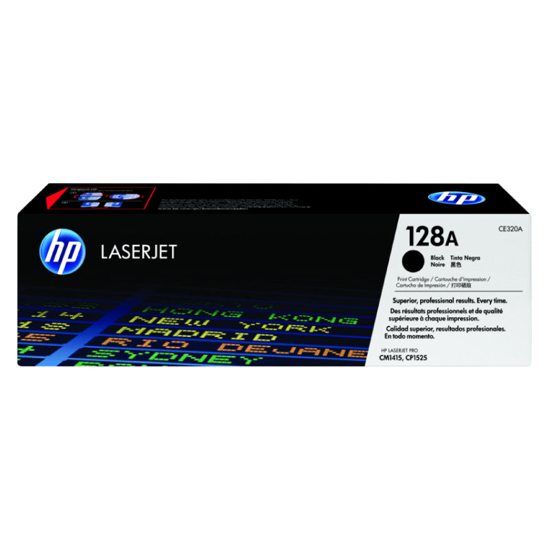 HP LaserJet Toner Cartridge 128A Black Default Title