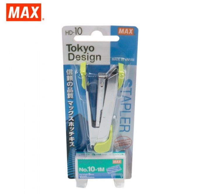 MAX Stapler HD-10K/ML Light Green