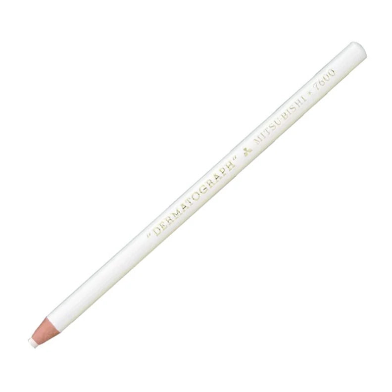 UNI Dermatograph Pencil DP-7600 White