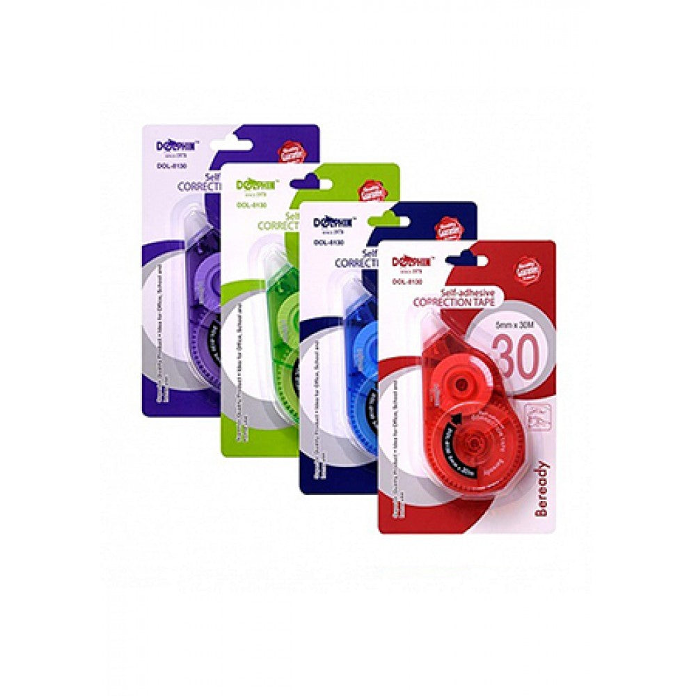 DOLPHIN Correction Tape DOL8130 5mmx30M