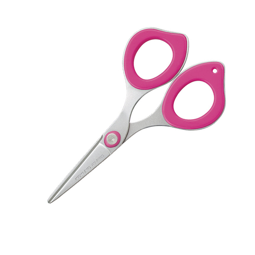 KOKUYO Clippy Scissors P400 Pink Default Title