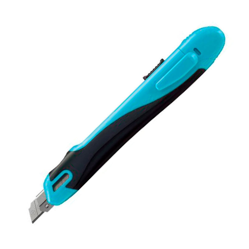 KOKUYO Flane Cutter Knife S100 Blue Default Title