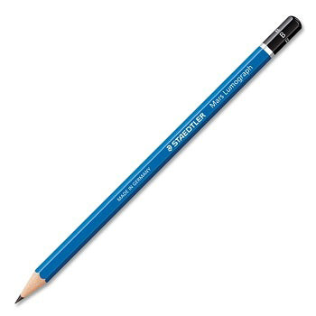 STAEDTLER Mars Lumograph 100 B 1s
