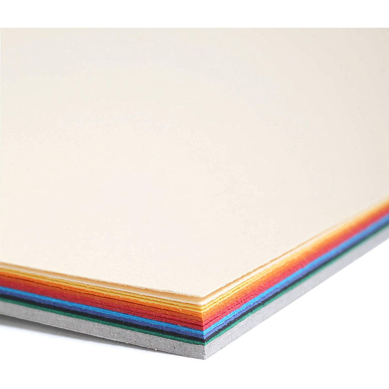 CLAIREFONTAINE Etival Drawing Pad A4 160g 20s Assorted Colours Default Title