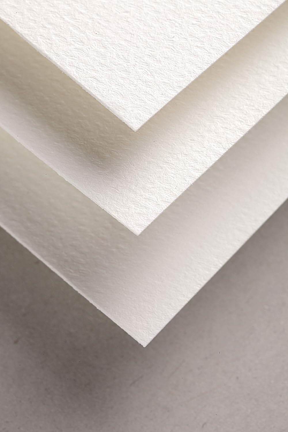 CLAIREFONTAINE White Grained Drawing Paper A4 224g 12s