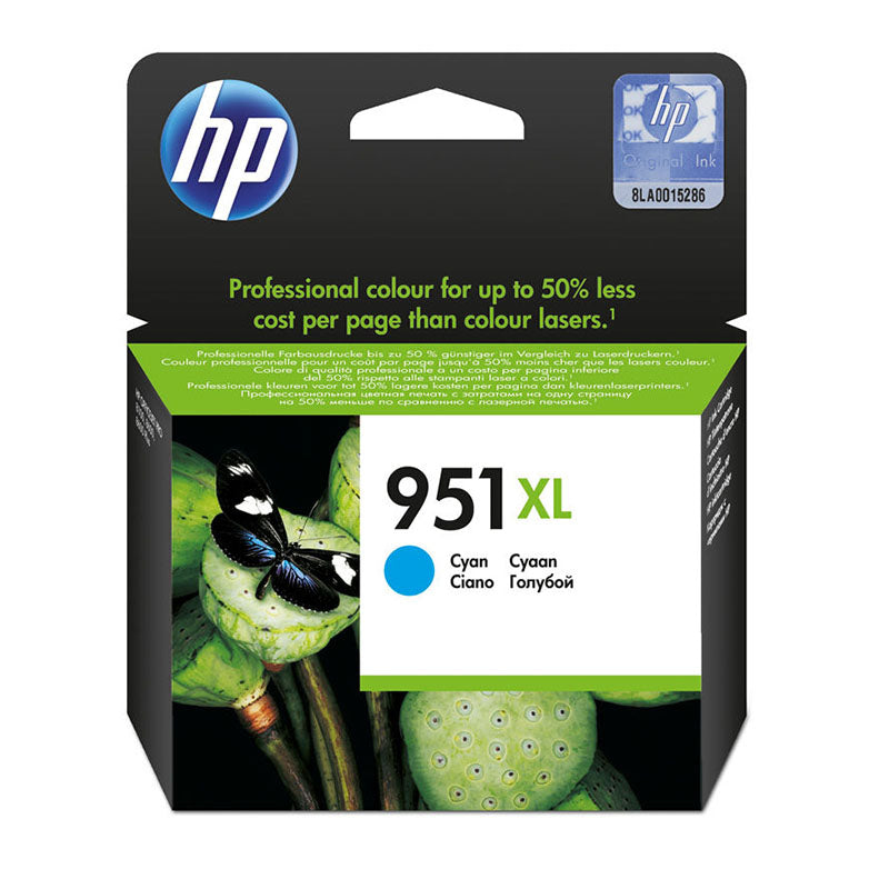 HP Ink Cartridge 951XL Cyan