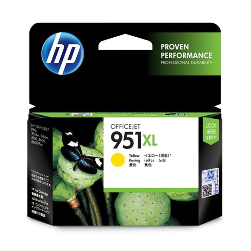 HP Ink Cartridge 951XL Yellow