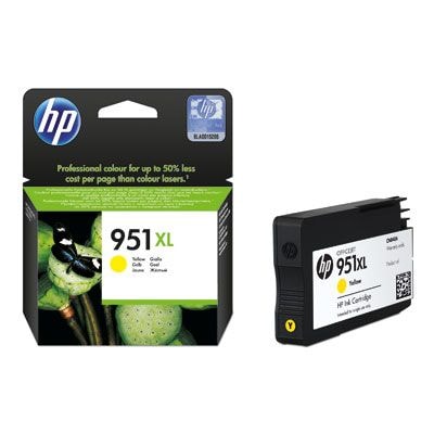 HP Ink Cartridge 951XL Yellow