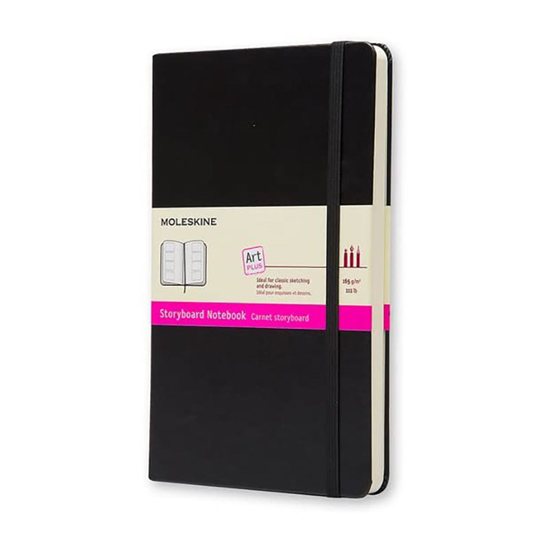 MOLESKINE Art Plus Storyboard L Hard Black
