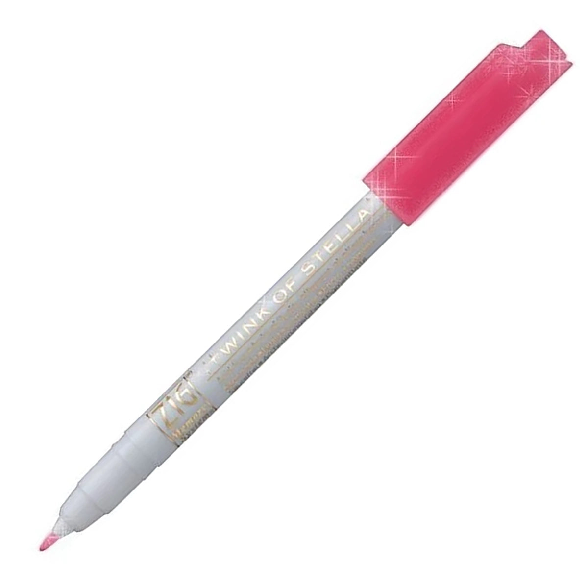 ZIG Wink Of Stella Pen 0.8mm 002 Glitter Dark Pink