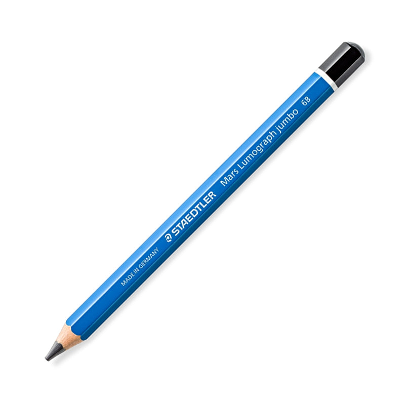 STAEDTLER Mars Lumograph 100 6B 1s