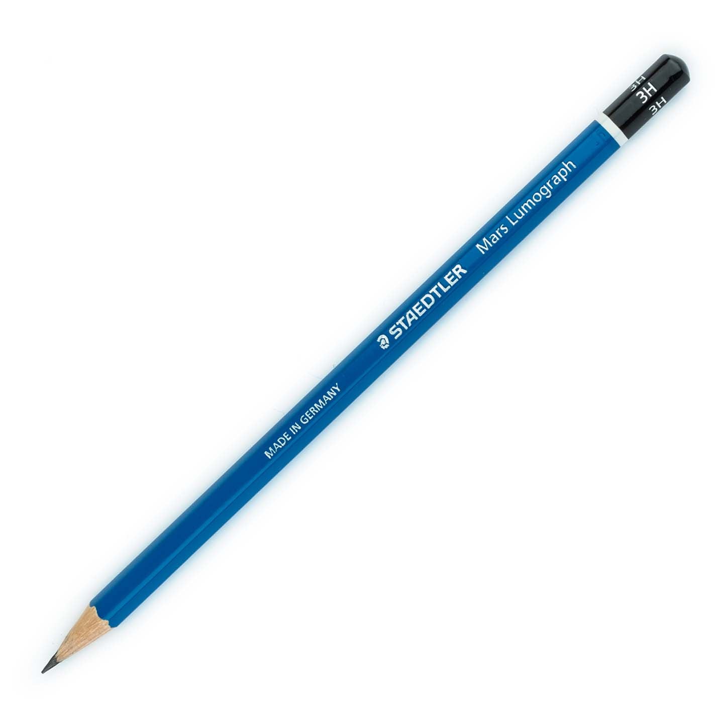 STAEDTLER Mars Lumograph 100 3H 1s