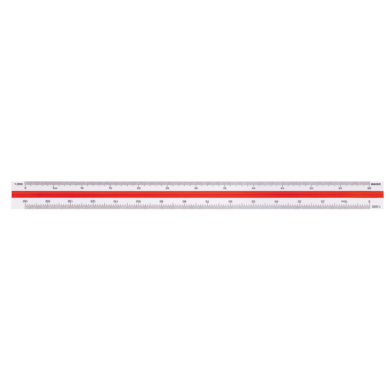 DELI Aluminium Arris Scale E8930 300mm Default Title
