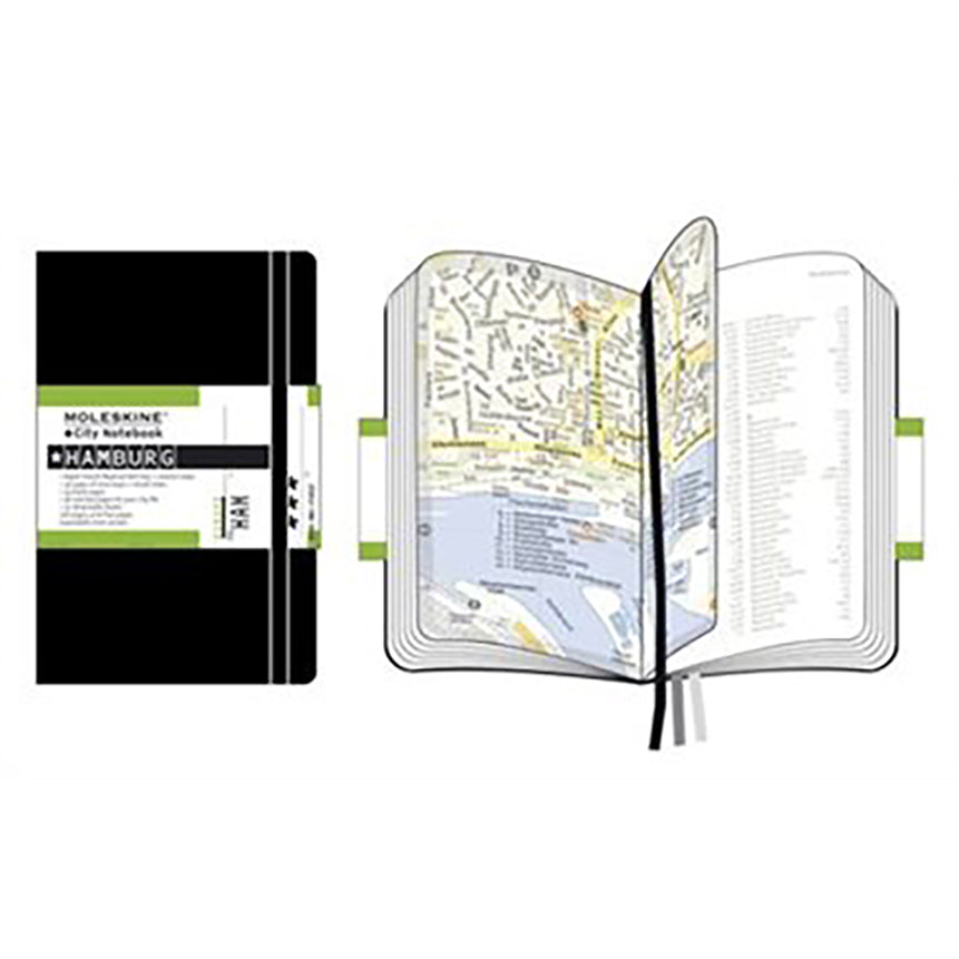 MOLESKINE City Notebook Hamburg Cn025