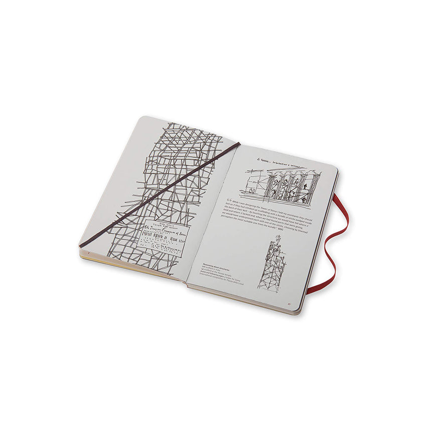 MOLESKINE I&P in Architecture Giancarlo de Carlo