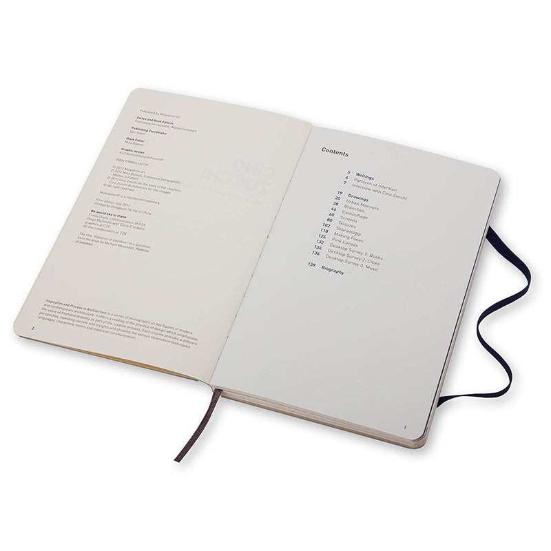 MOLESKINE I&P in Architecture Clear Zucchi