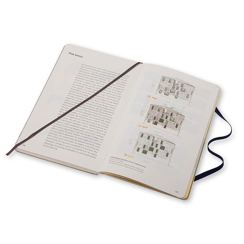 MOLESKINE I&P in Architecture Clear Zucchi