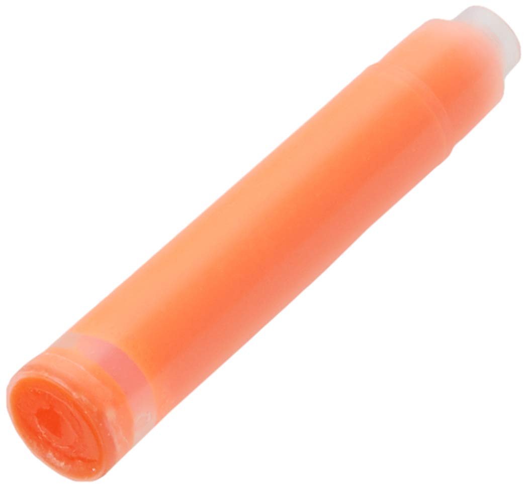 MONTEVERDE International Size Ink Cartridges Box of 6s Orange