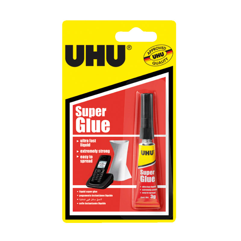 UHU Super Glue Liquid 3g 91042400