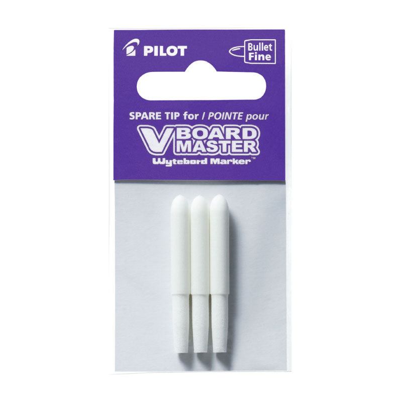 PILOT V Board Master Tip Bullet-Fine 3s