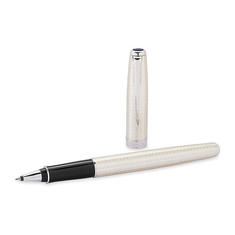 PARKER Sonnet Sterling Silver with Chrome Trim Roller Ball