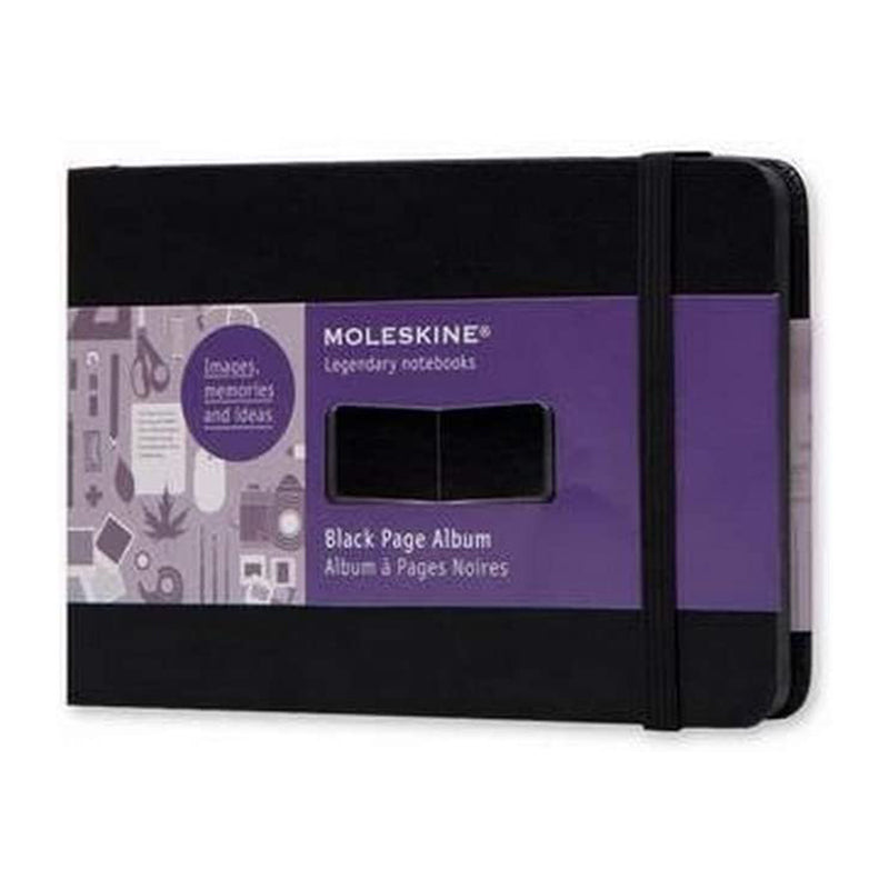 MOLESKINE Art Plus Black Page Album P Hard Black