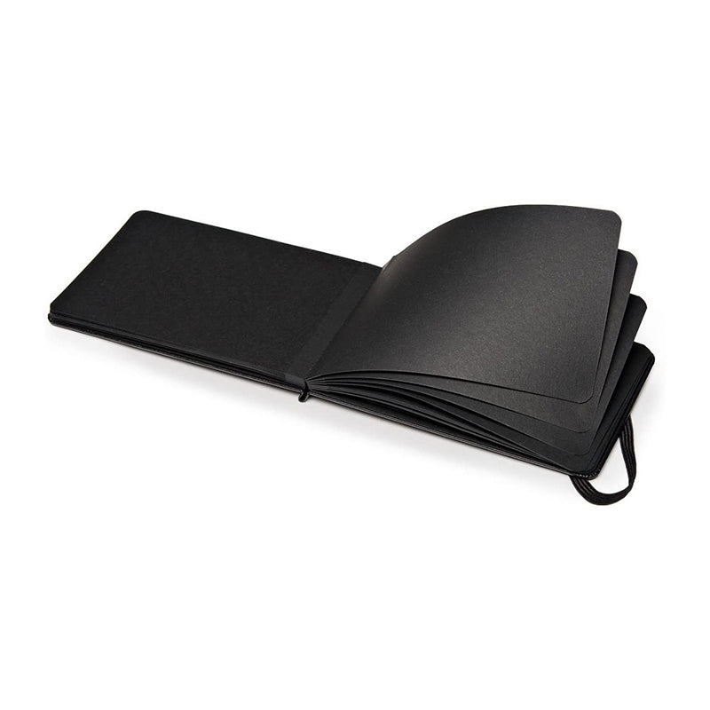 MOLESKINE Art Plus Black Page Album P Hard Black