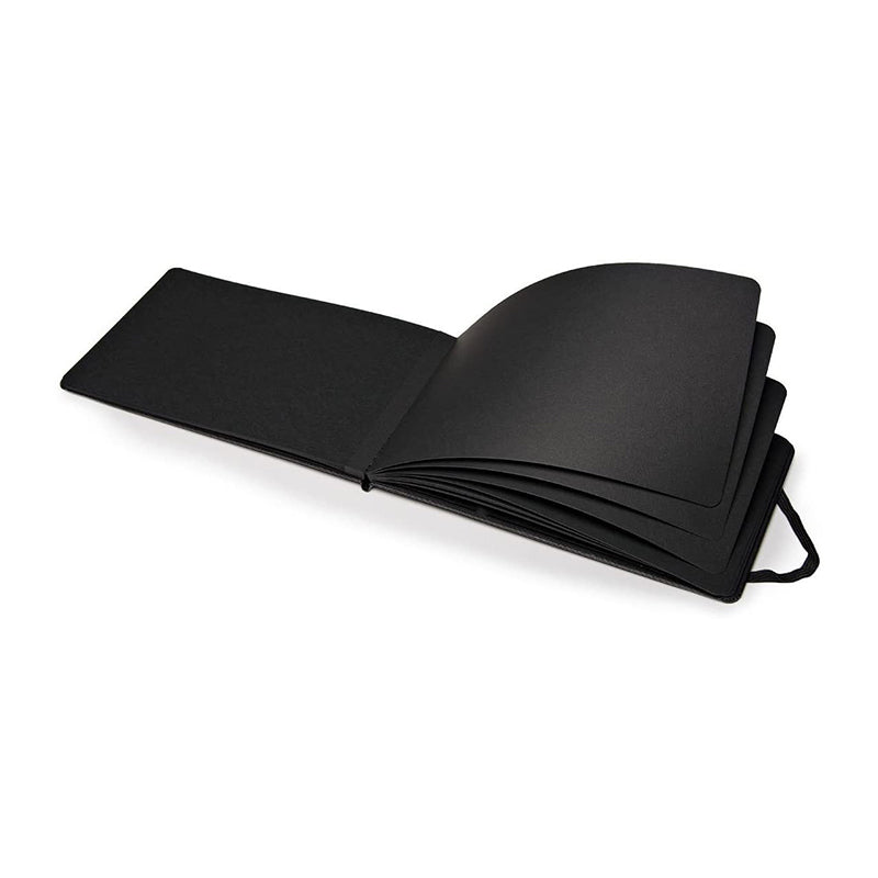 MOLESKINE Art Plus Black Page Album L Hard Black