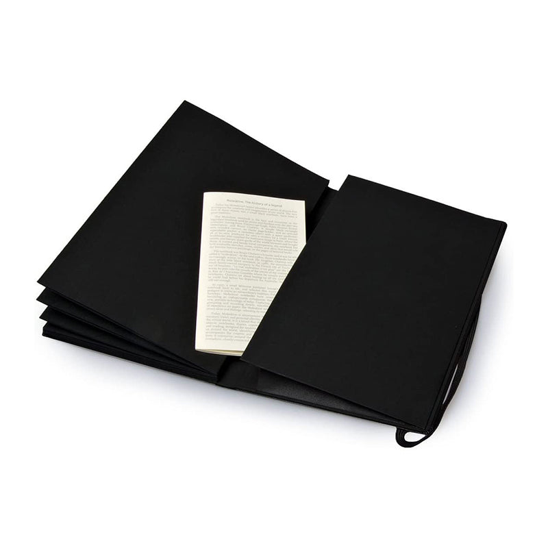 MOLESKINE Art Plus Japanese Black Page Album L Har