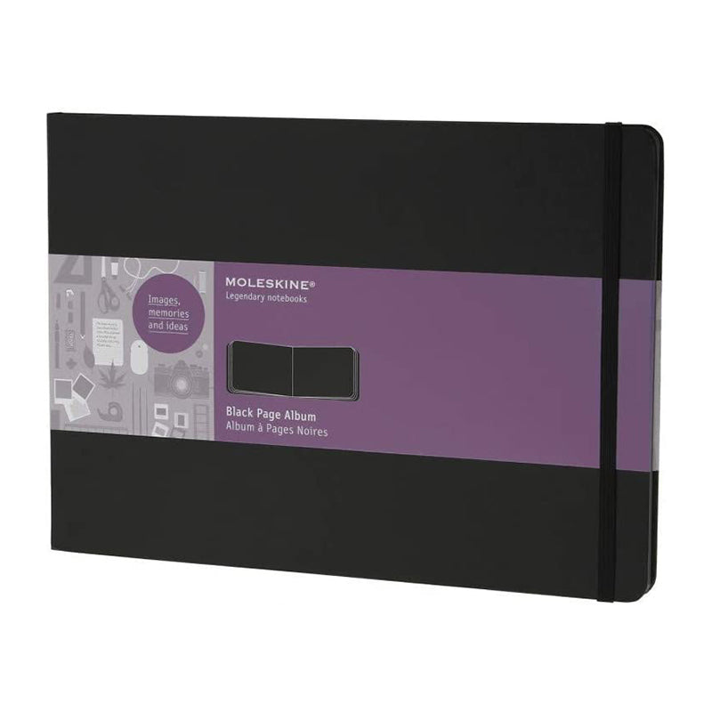 MOLESKINE Art Plus Black Page Album A4 Hard Black
